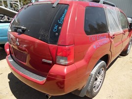 2004 Mitsubishi Endeavor Limited Burgundy 3.8L AT 2WD #214009